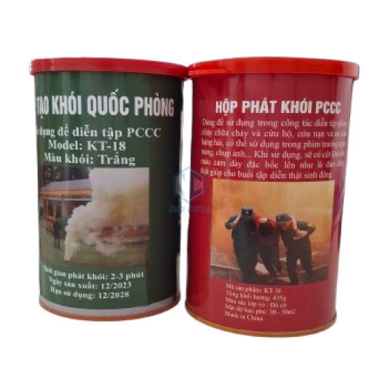 Hộp Tạo Khói Diễn Tập Của Bộ Quốc Phòng KT - 18