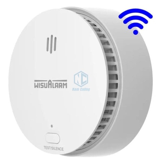 Đầu báo khói wifi Dahua DHI-HY-SA2FA kết nối với điện thoại