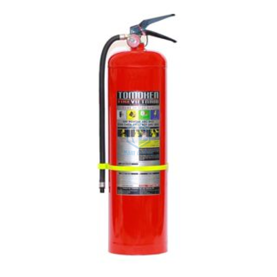 BÌNH CHỮA CHÁY BỘT ABC 6KG CÓ KIỂM ĐỊNH