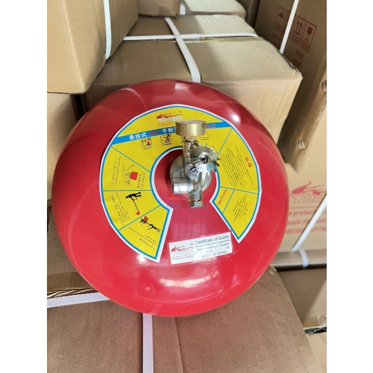 Bình Cầu Chữa Cháy XFZTBL6 Bột ABC 6KG Nhập Khẩu Chính Hãng Yongjin