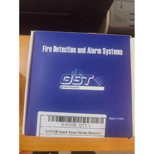 Đầu Báo Khói Pin Tại Chỗ GST S-9102R