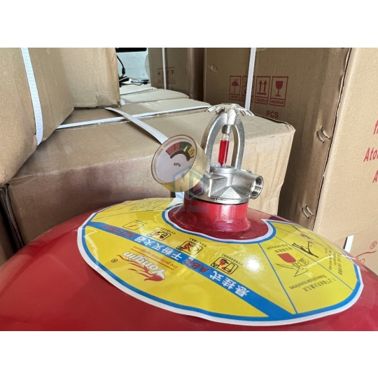 Bình Cầu Chữa Cháy XFZTBL6 Bột ABC 6KG Nhập Khẩu Chính Hãng Yongjin