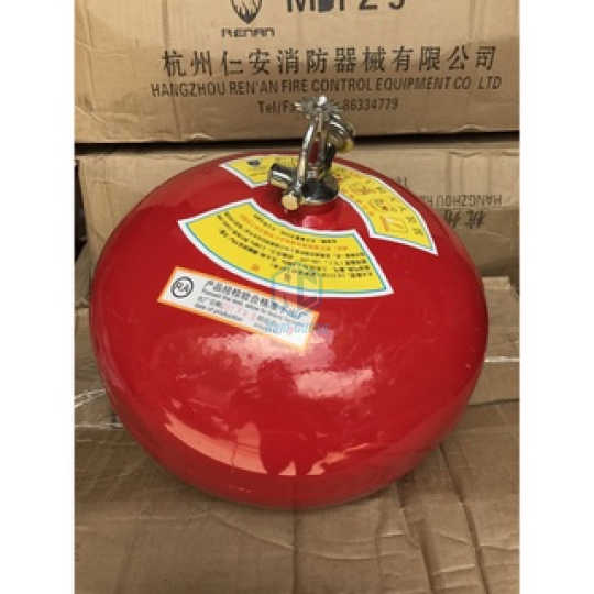 Bình Cầu Chữa Cháy XFZTBL6 Bột ABC 6KG Nhập Khẩu Chính Hãng Yongjin