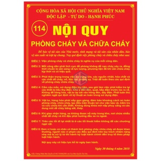 [TẶNG NỘI QUY TIÊU LỆNH] Combo 2 Bình Chữa Cháy Bột ABC 4kg Chính Hãng Tomoken Do Việt Nam Sản Xuất