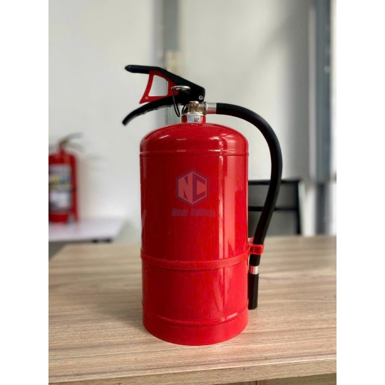 Bình chữa cháy bột ABC 4kg FICO có tem kiểm định