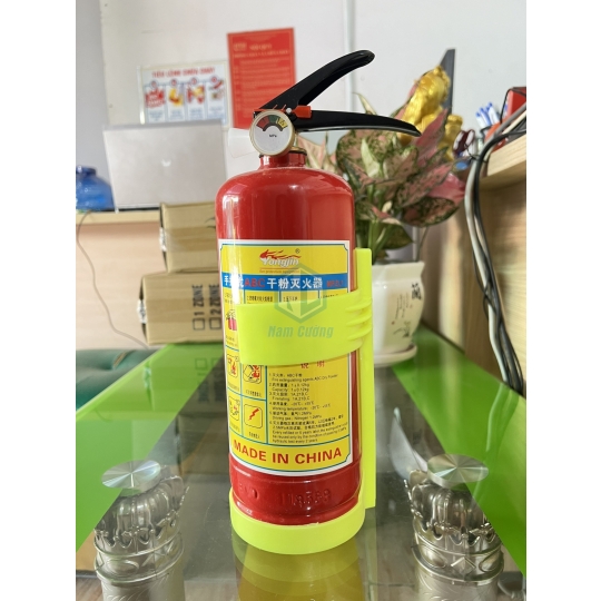 Bình Chữa Cháy Dạng Bột ABC 1kg - MFZL1 Nhập Khẩu Chính Hãng Yongjin