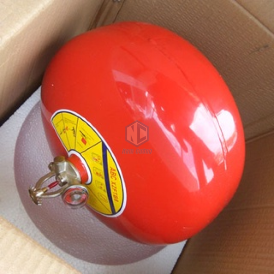Bình Cầu Chữa Cháy XFZTBL6 Bột ABC 6KG Nhập Khẩu Chính Hãng Yongjin
