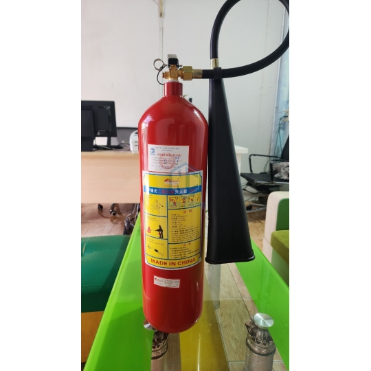 Bình Chữa Cháy Khí C02 5kg MT5 Nhập Khẩu Chính Hãng