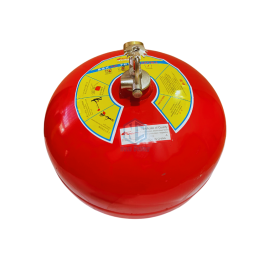 Bình Cầu Chữa Cháy XFZTBL6 Bột ABC 6KG Nhập Khẩu Chính Hãng Yongjin