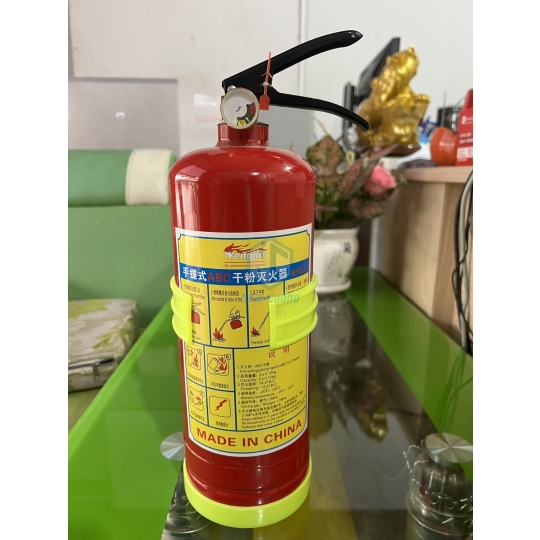 Bình Chữa Cháy Bột ABC 2kg Nhập Khẩu Chính Hãng–MFZL2