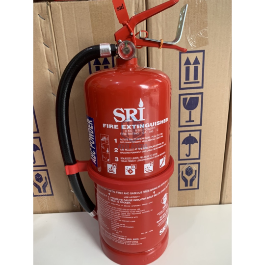 Bình Bột Chữa Cháy ABC SRI FEX132-MS-040-RD (4kg )