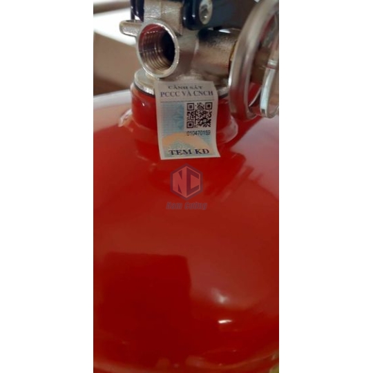 [TẶNG NỘI QUY TIÊU LỆNH] Combo 2 Bình Chữa Cháy Bột ABC 4kg Chính Hãng Tomoken Do Việt Nam Sản Xuất
