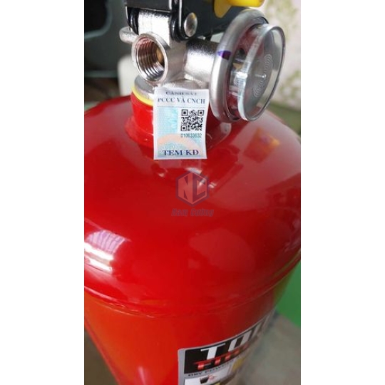 Bình Chữa Cháy Bột ABC 4kg Chính Hãng Tomoken Do Việt Nam Sản Xuất