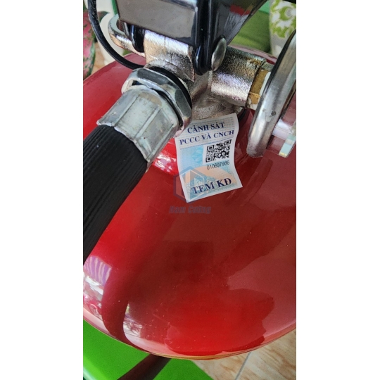 [CÓ TEM KIỂM ĐỊNH] BÌNH CHỮA CHÁY TOMOKEN - BỘT ABC 8KG SẢN XUẤT TẠI VIỆT NAM, ĐẠT TIÊU CHUẨN PCCC
