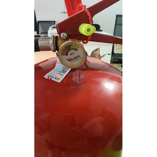 [CÓ TEM KIỂM ĐỊNH] BÌNH CHỮA CHÁY DRAGON - BỘT ABC 8KG, SẢN XUẤT TẠI VIỆT NAM ĐỦ TIÊU CHUẨN PCCC