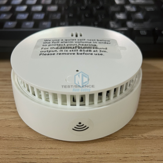 Đầu báo khói wifi Dahua DHI-HY-SA2FA kết nối với điện thoại