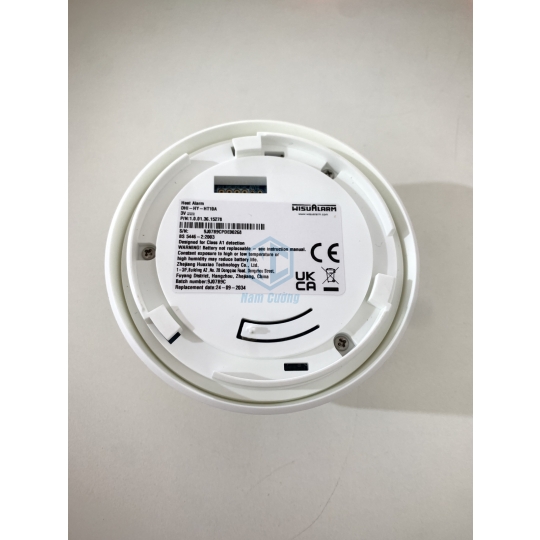 Đầu báo nhiệt độc lập Dahua DHI - HY - HT10A